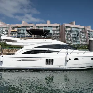 2010 Princess 58