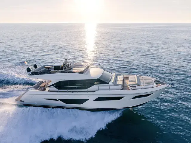 Ferretti Yachts 580