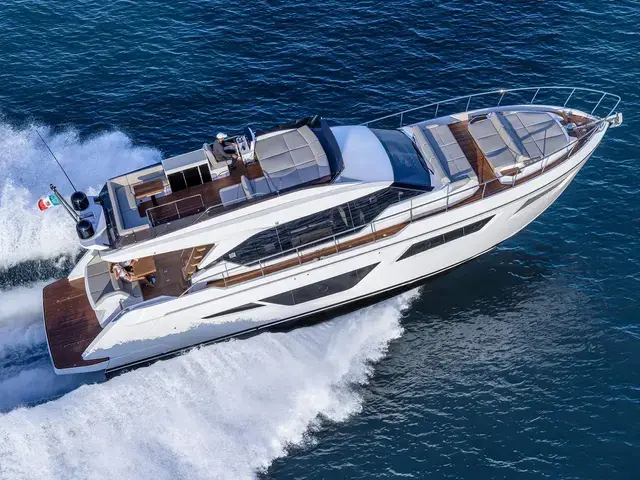 Ferretti Yachts 580