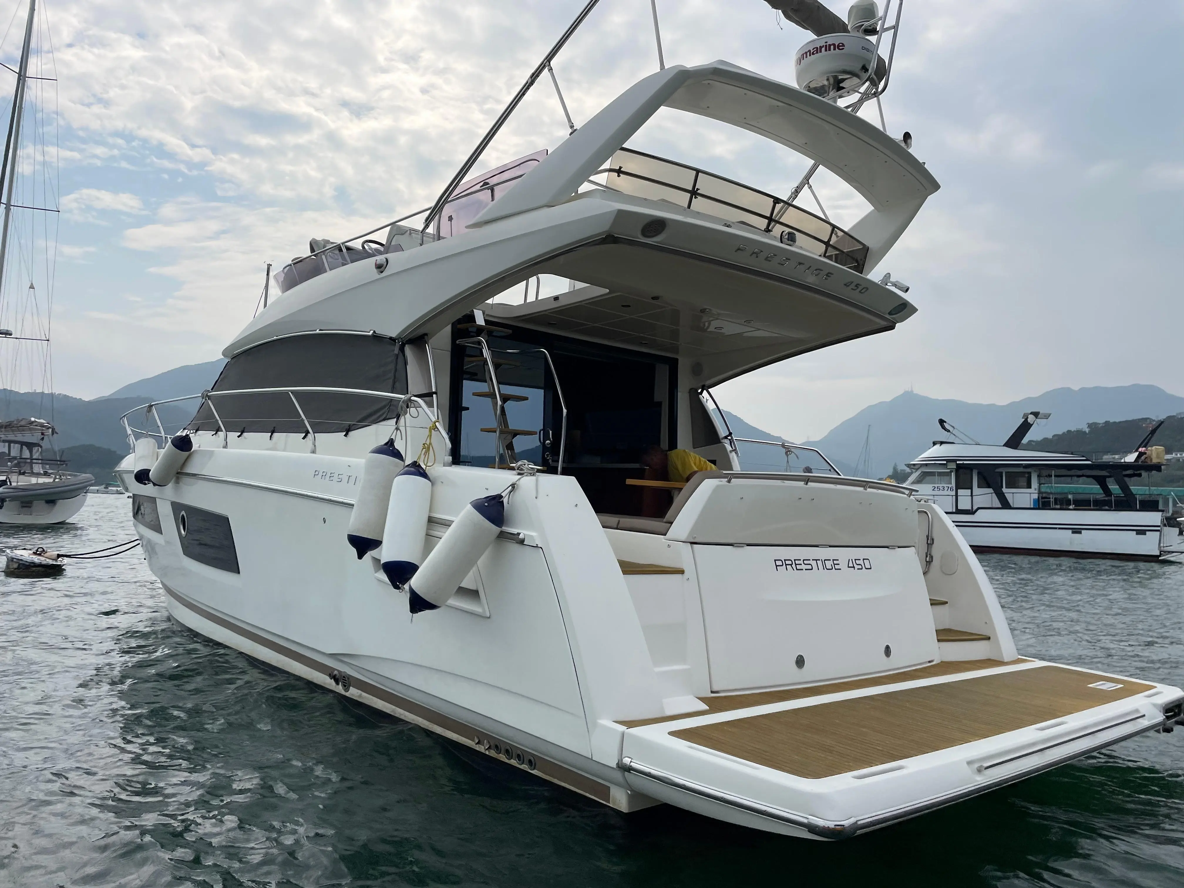 2014 Prestige 450