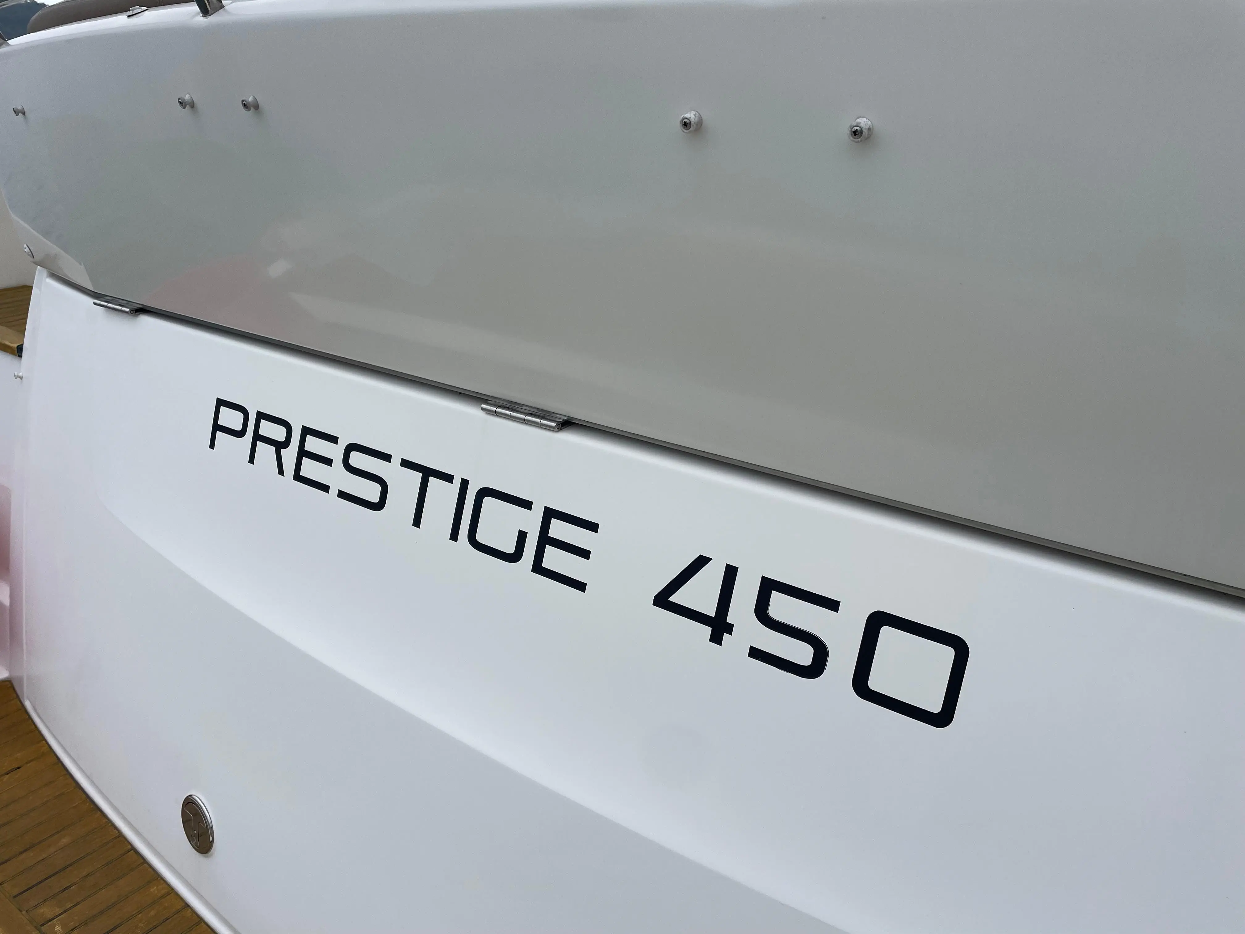 2014 Prestige 450