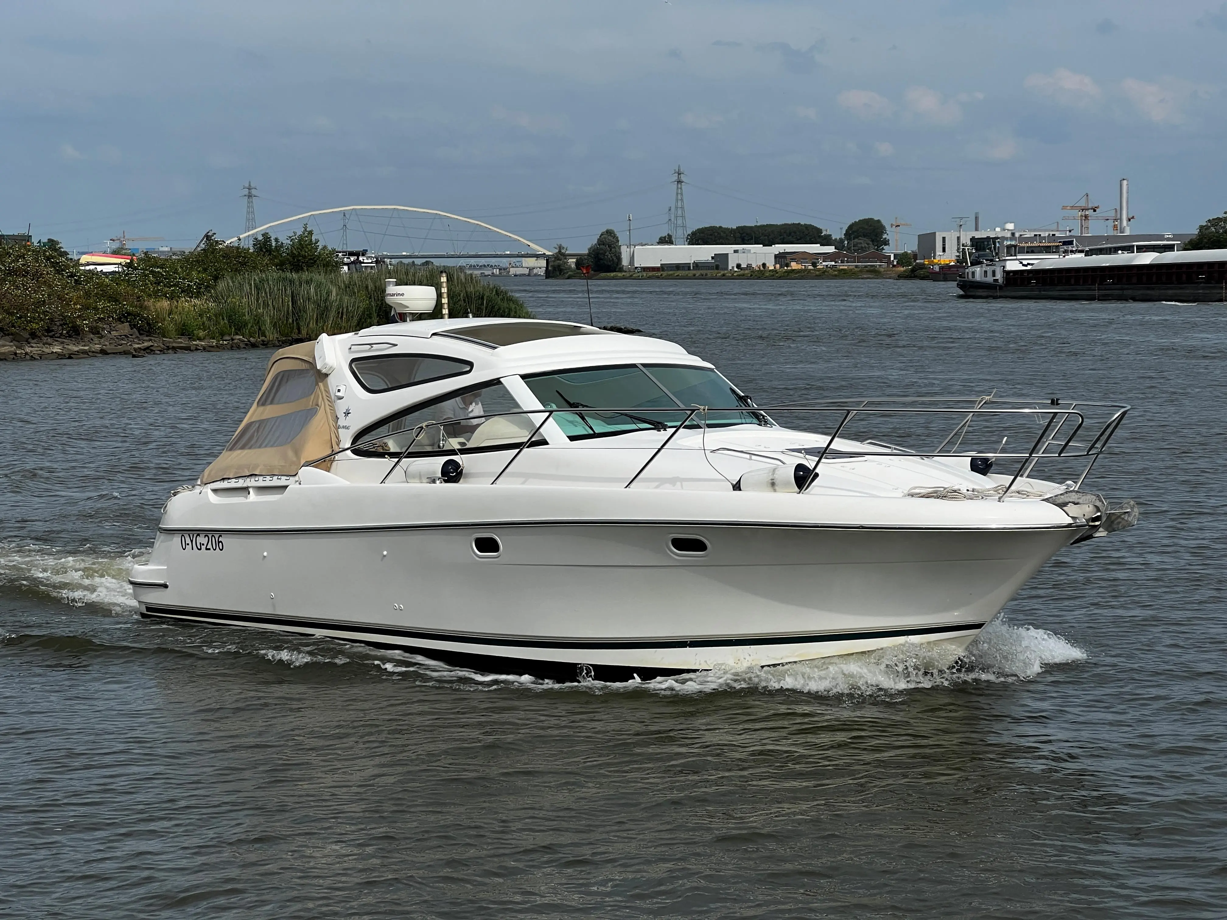 2005 Jeanneau prestige 34 s.