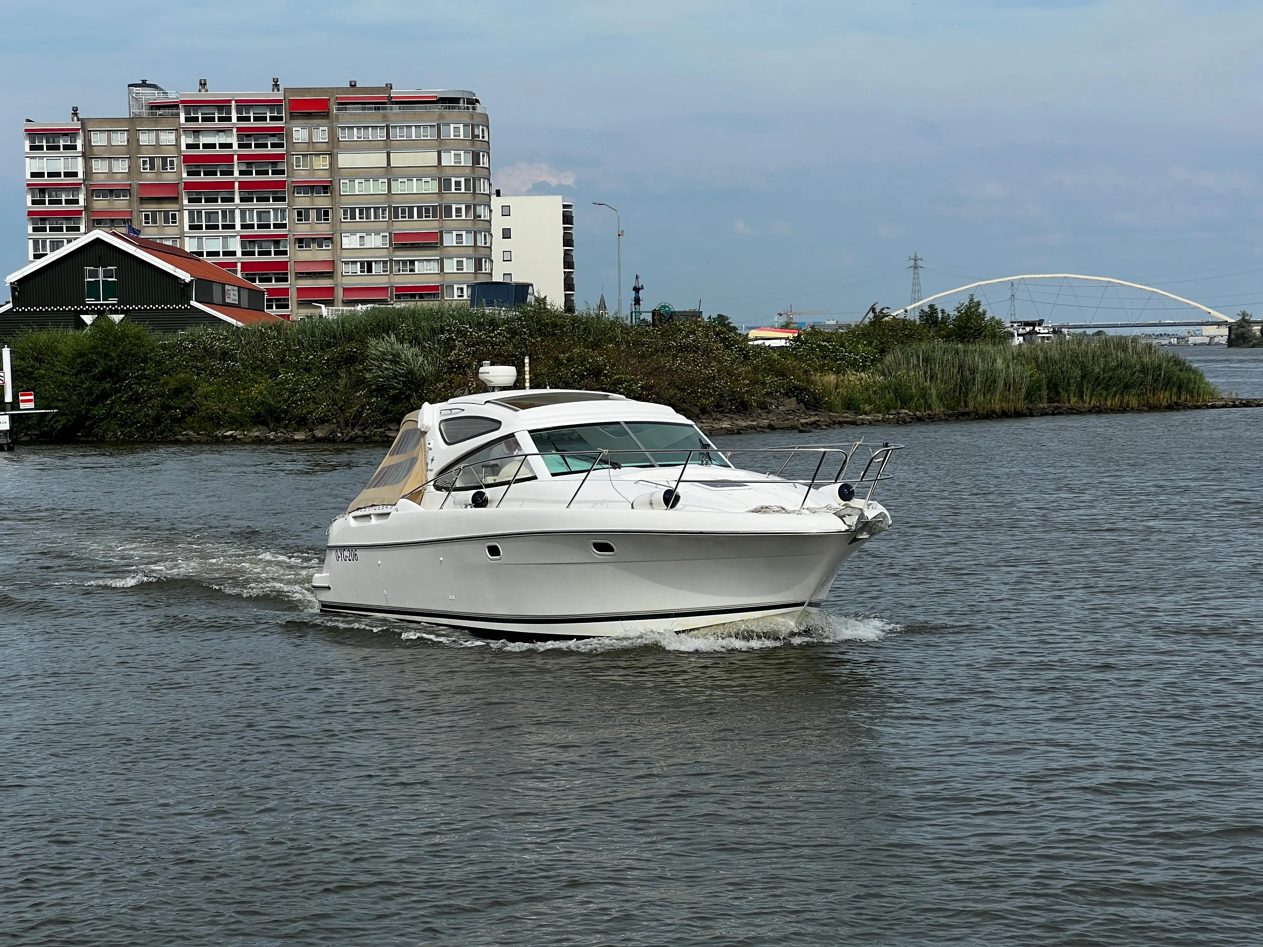 2005 Jeanneau prestige 34 s.