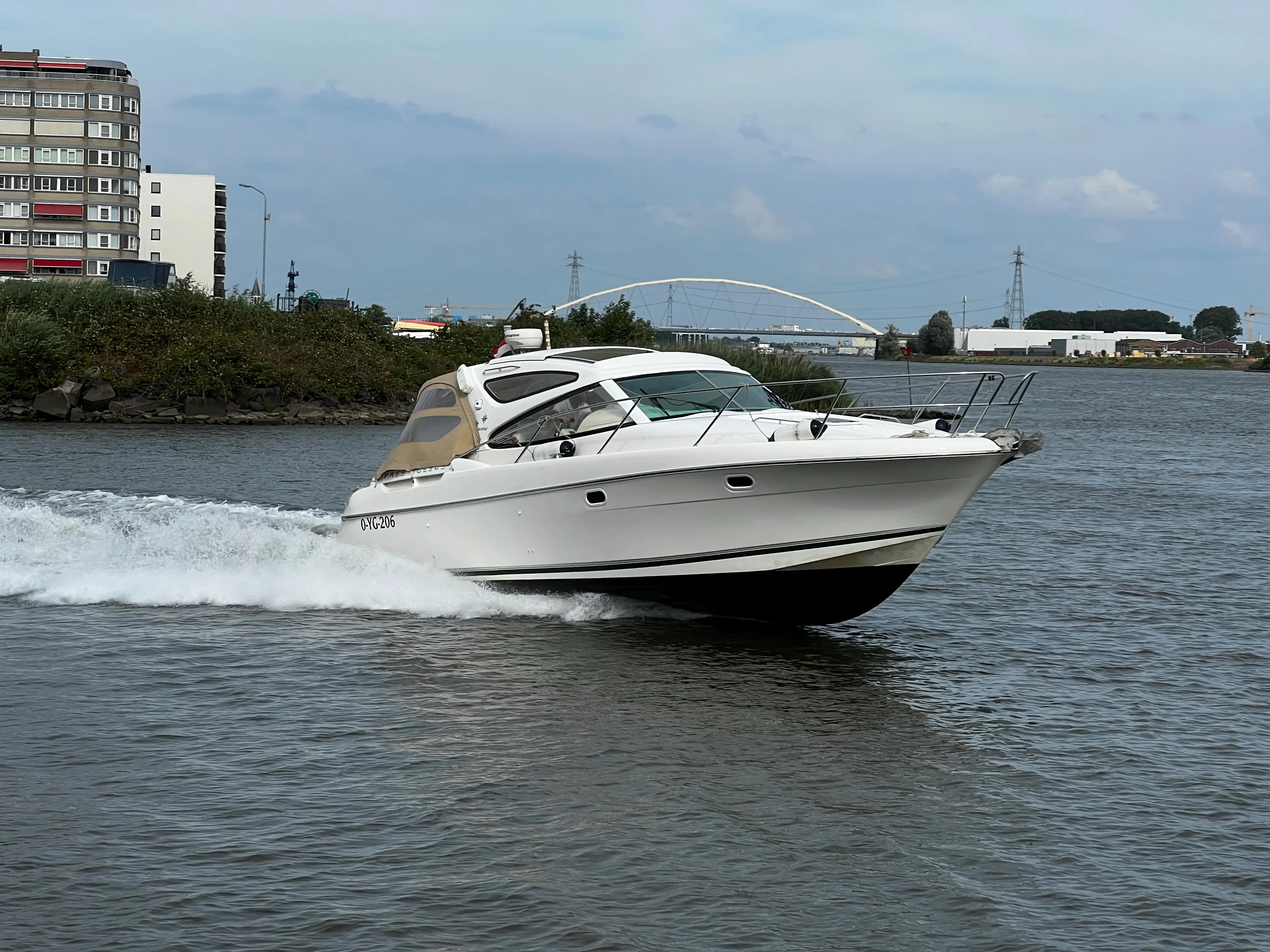 2005 Jeanneau prestige 34 s.