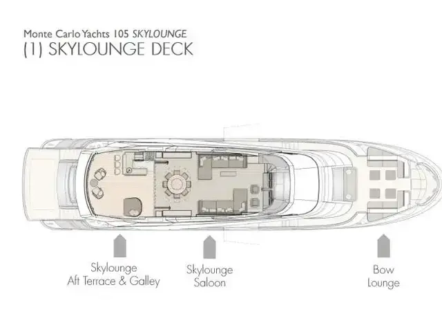 Monte Carlo MCY 105 Skylounge