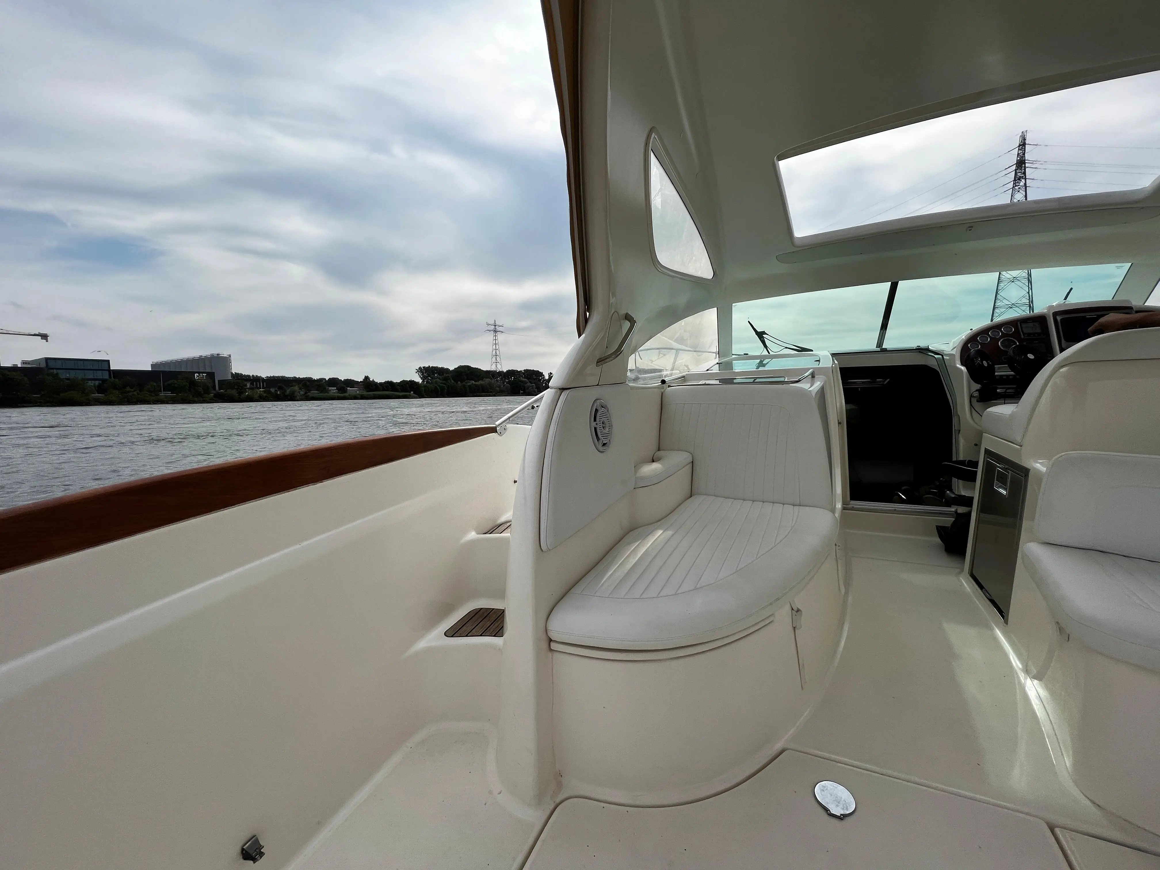 2005 Jeanneau prestige 34 s.