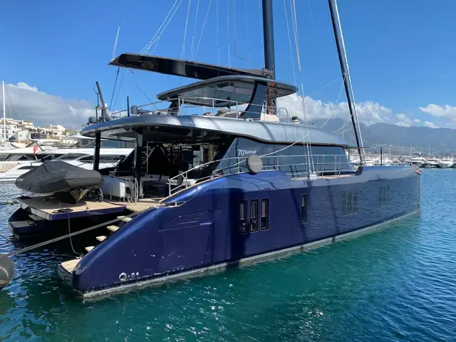 Sunreef 70 Sailing