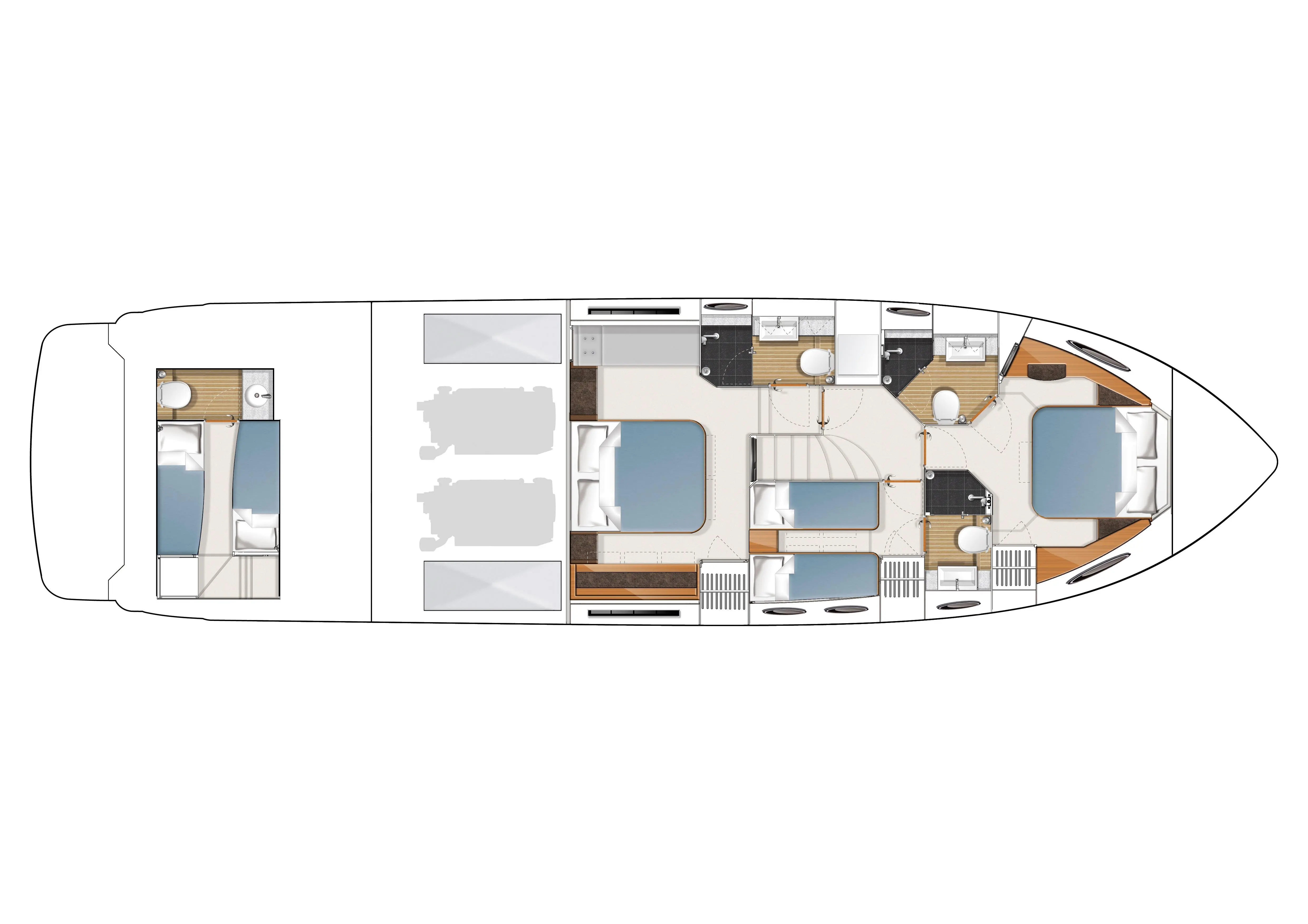 2012 Princess 60 flybridge