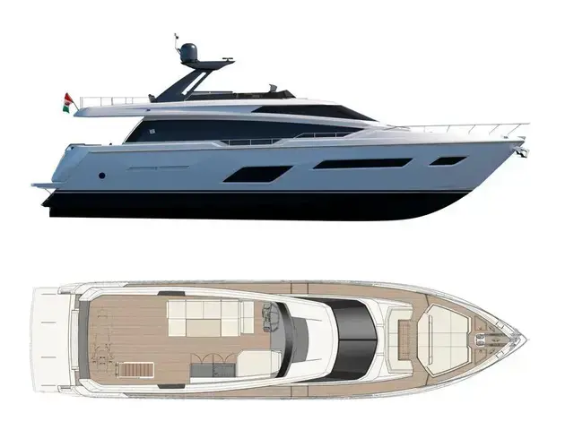 Ferretti Yachts 780