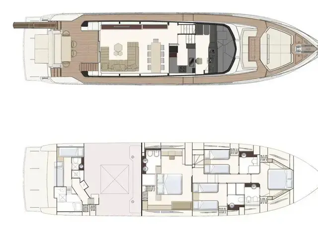 Ferretti Yachts 780