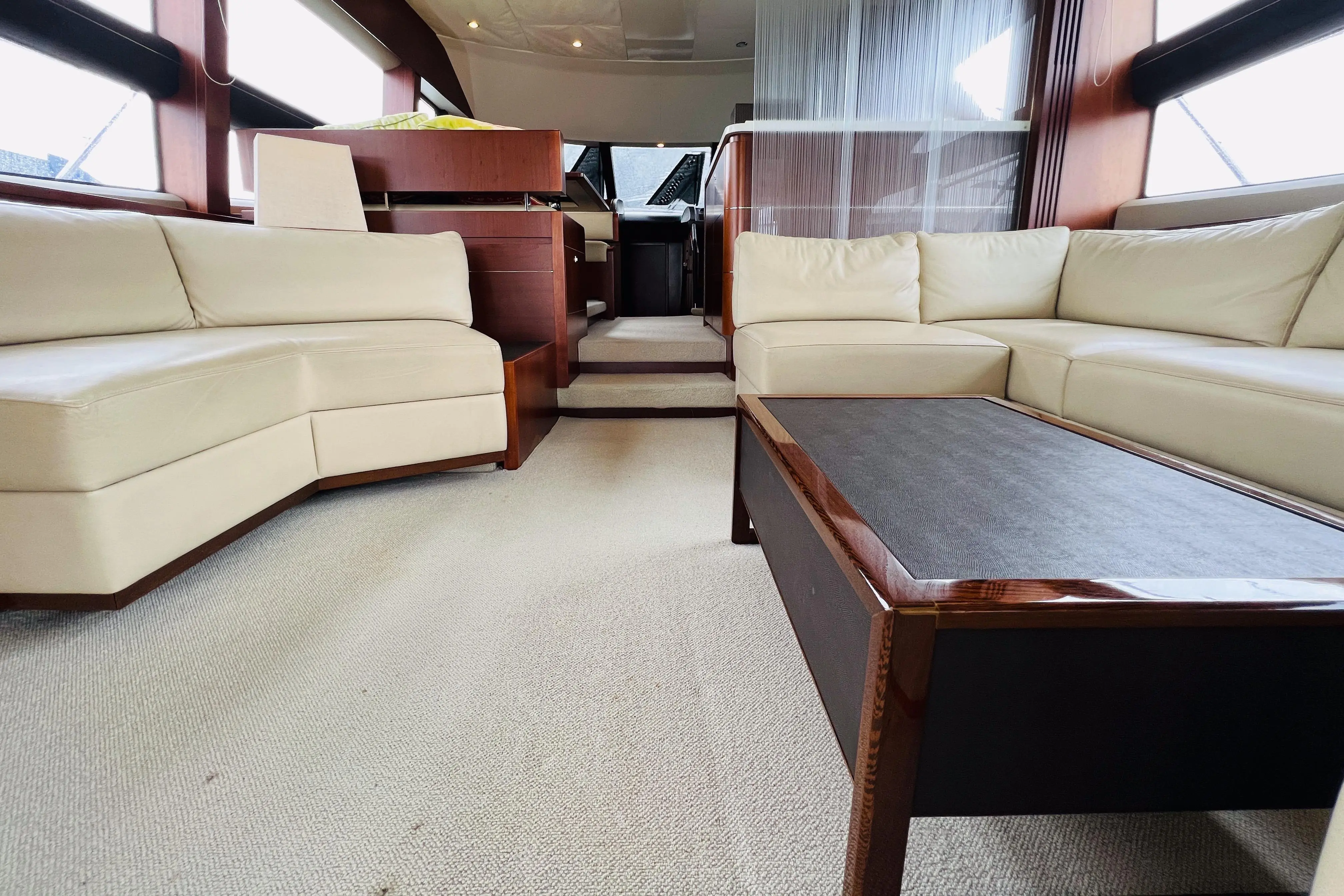 2012 Princess 60 flybridge