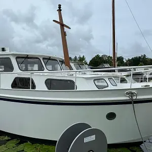 1992 Motor Yacht Daniels Kruiser 11.50 OK Paviljoen