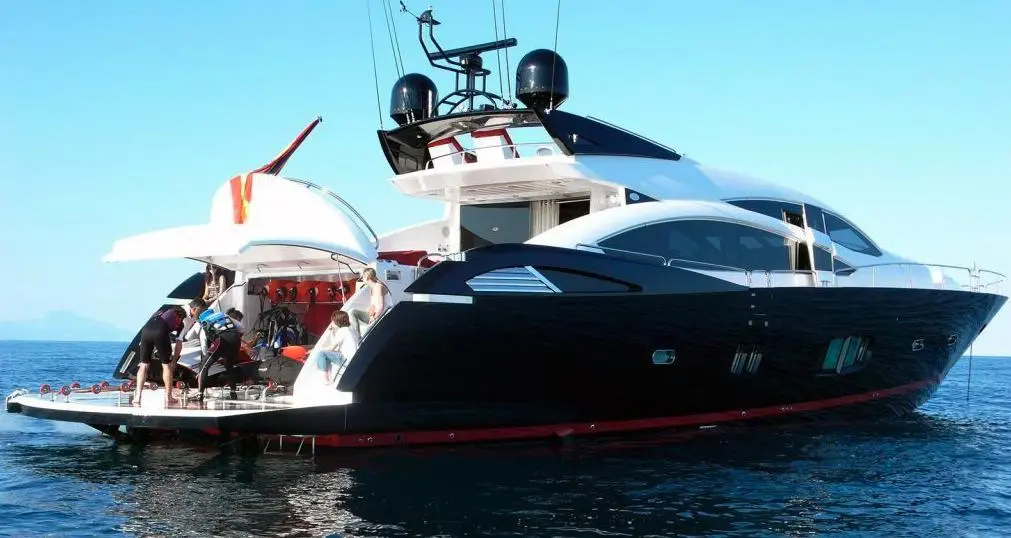 2008 Sunseeker predator 92