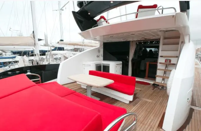 2008 Sunseeker predator 92