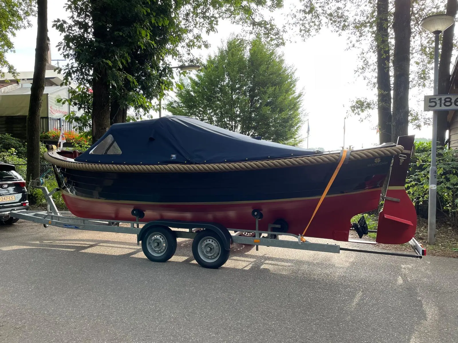 2002 Volvo Penta 6.85 open