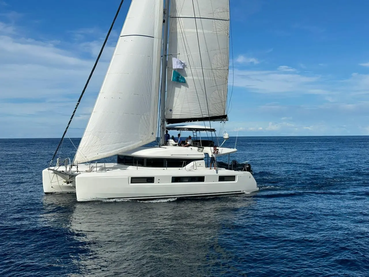 2019 Lagoon 50