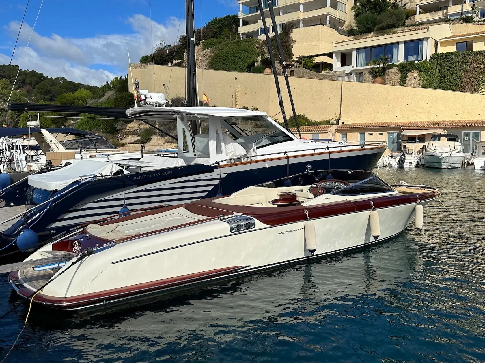 2008 Riva 33 aqua super