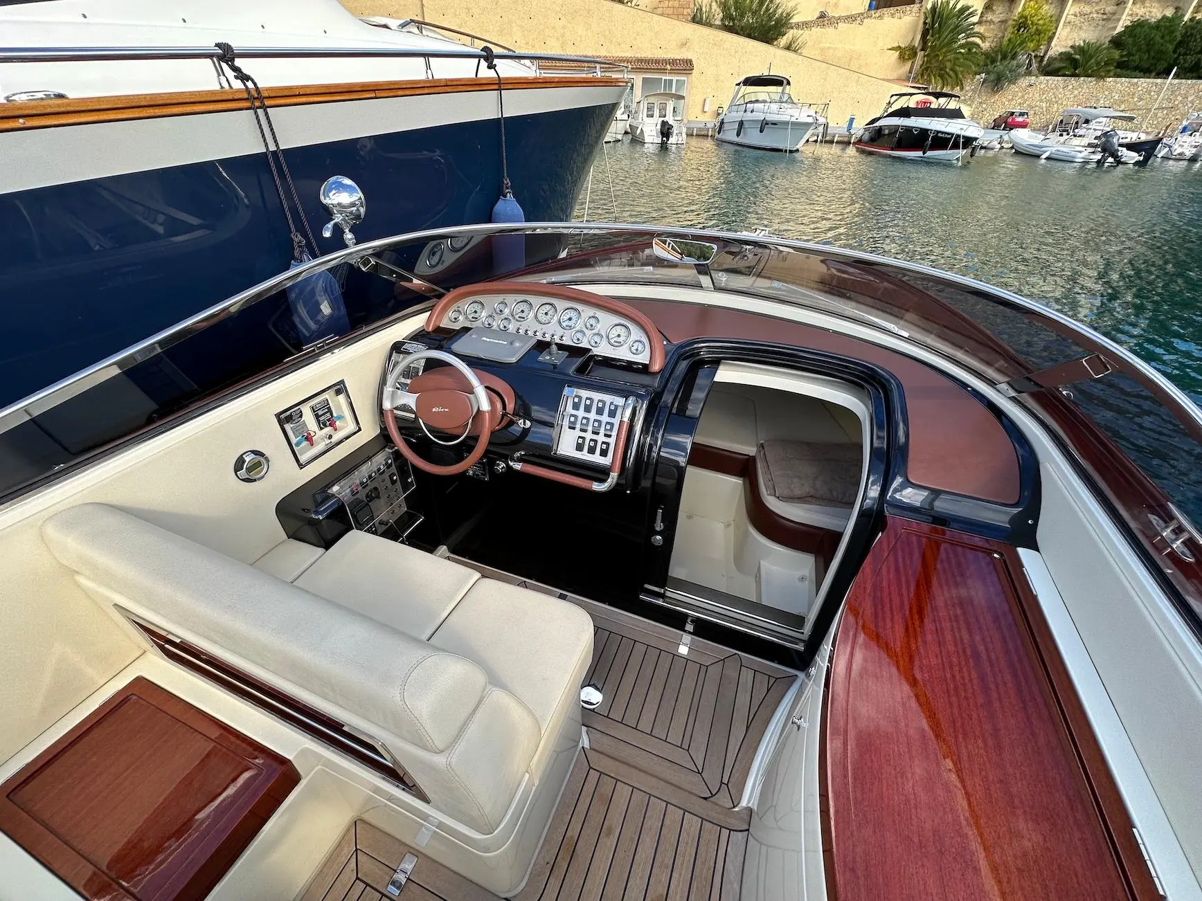 2008 Riva 33 aqua super