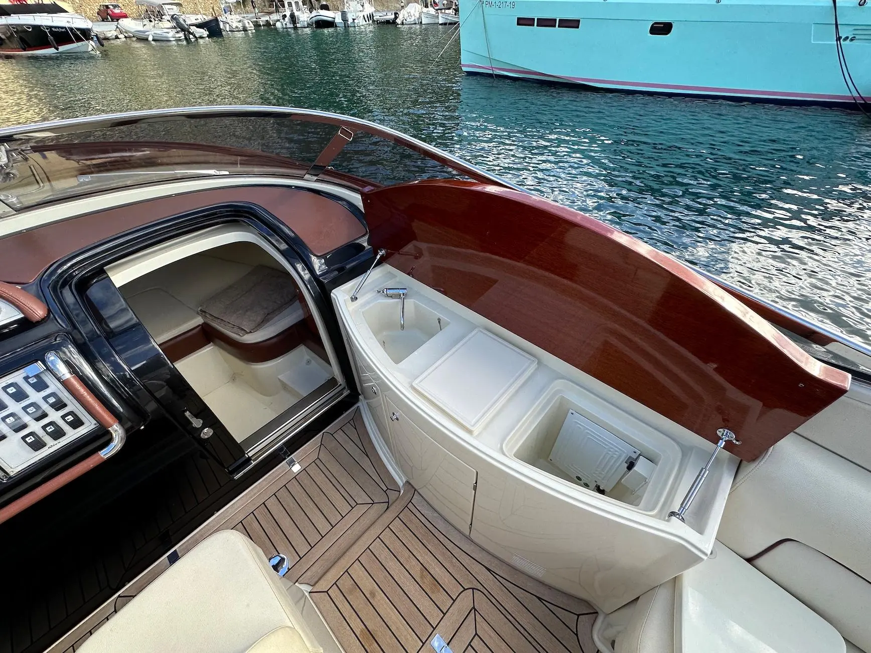 2008 Riva 33 aqua super