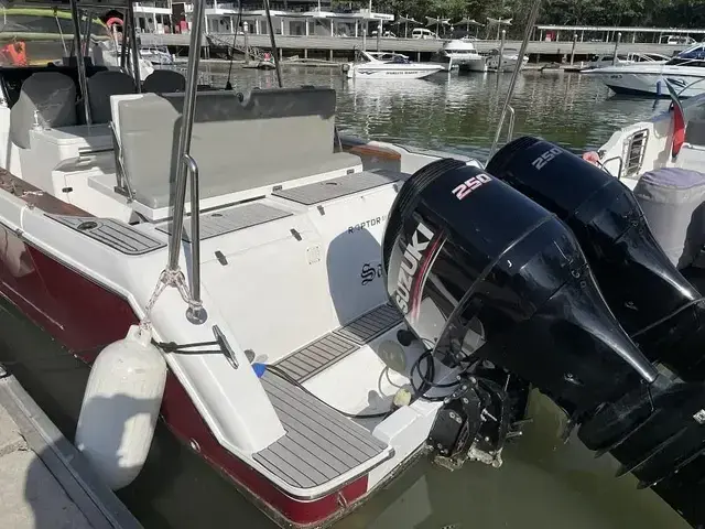 Fishing Raptor Solarium 390