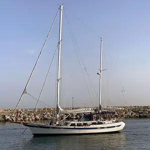 1992 Ta Chiao 56 Ketch