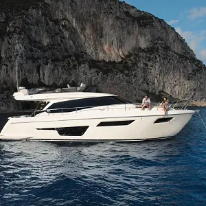 2023 Ferretti Yachts 500