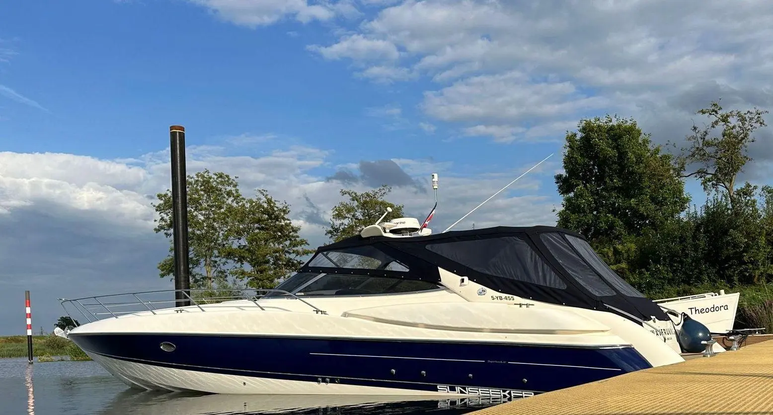 1997 Sunseeker superhawk 48 cabrio