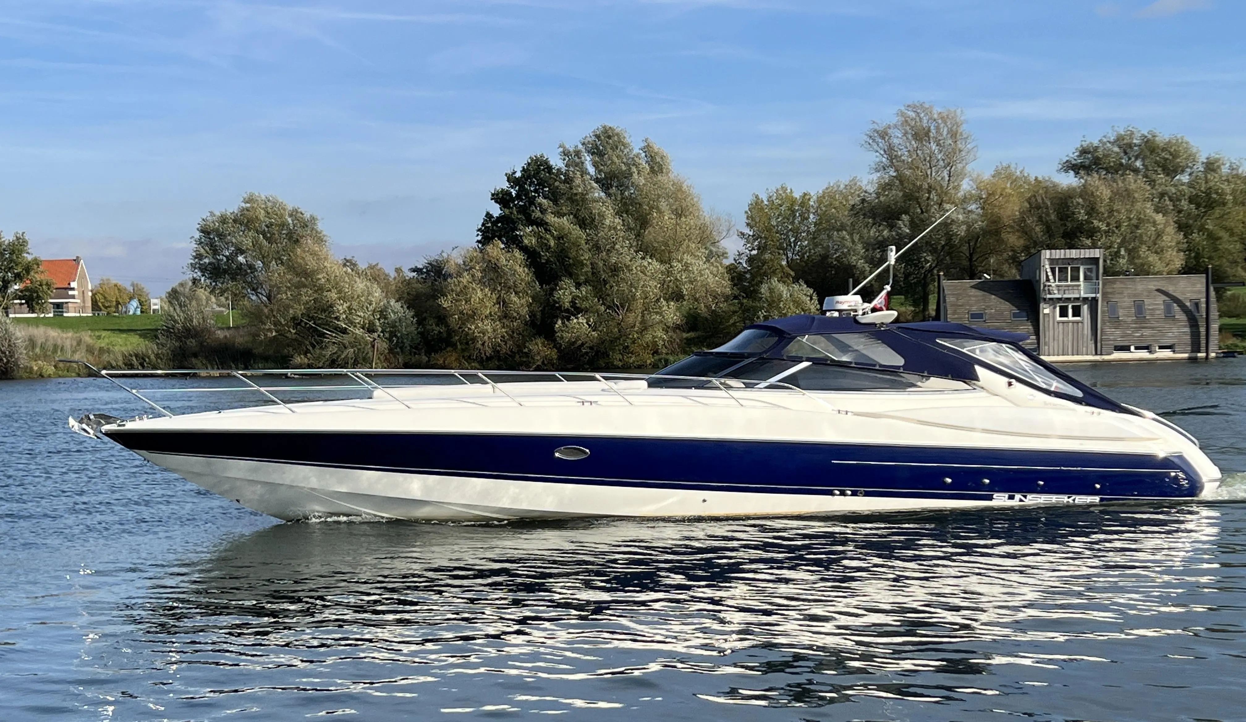 1997 Sunseeker superhawk 48 cabrio