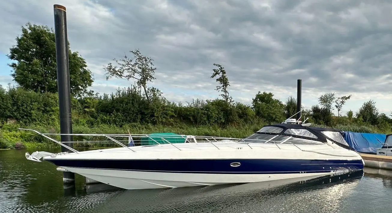 1997 Sunseeker superhawk 48 cabrio