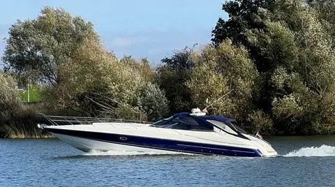 1997 Sunseeker superhawk 48 cabrio