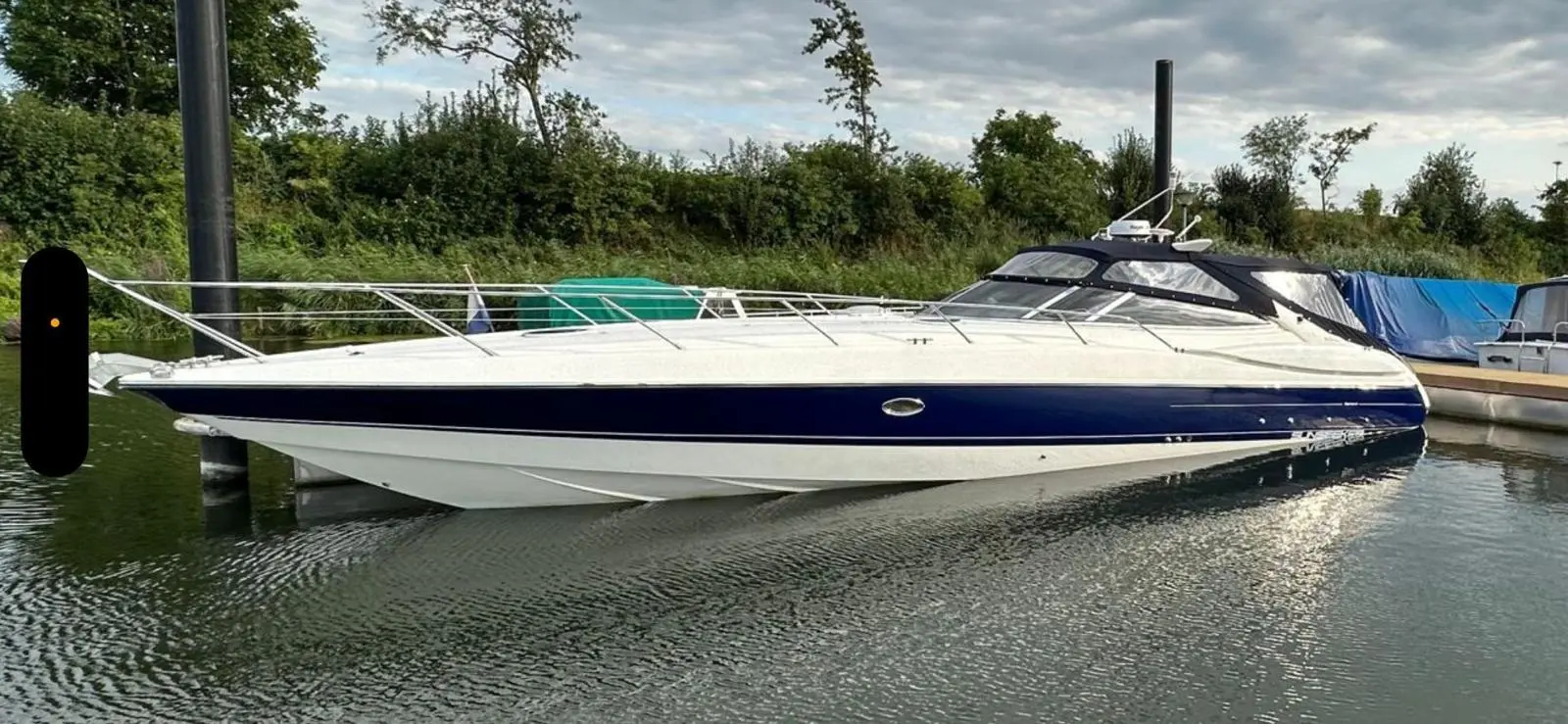 1997 Sunseeker superhawk 48 cabrio