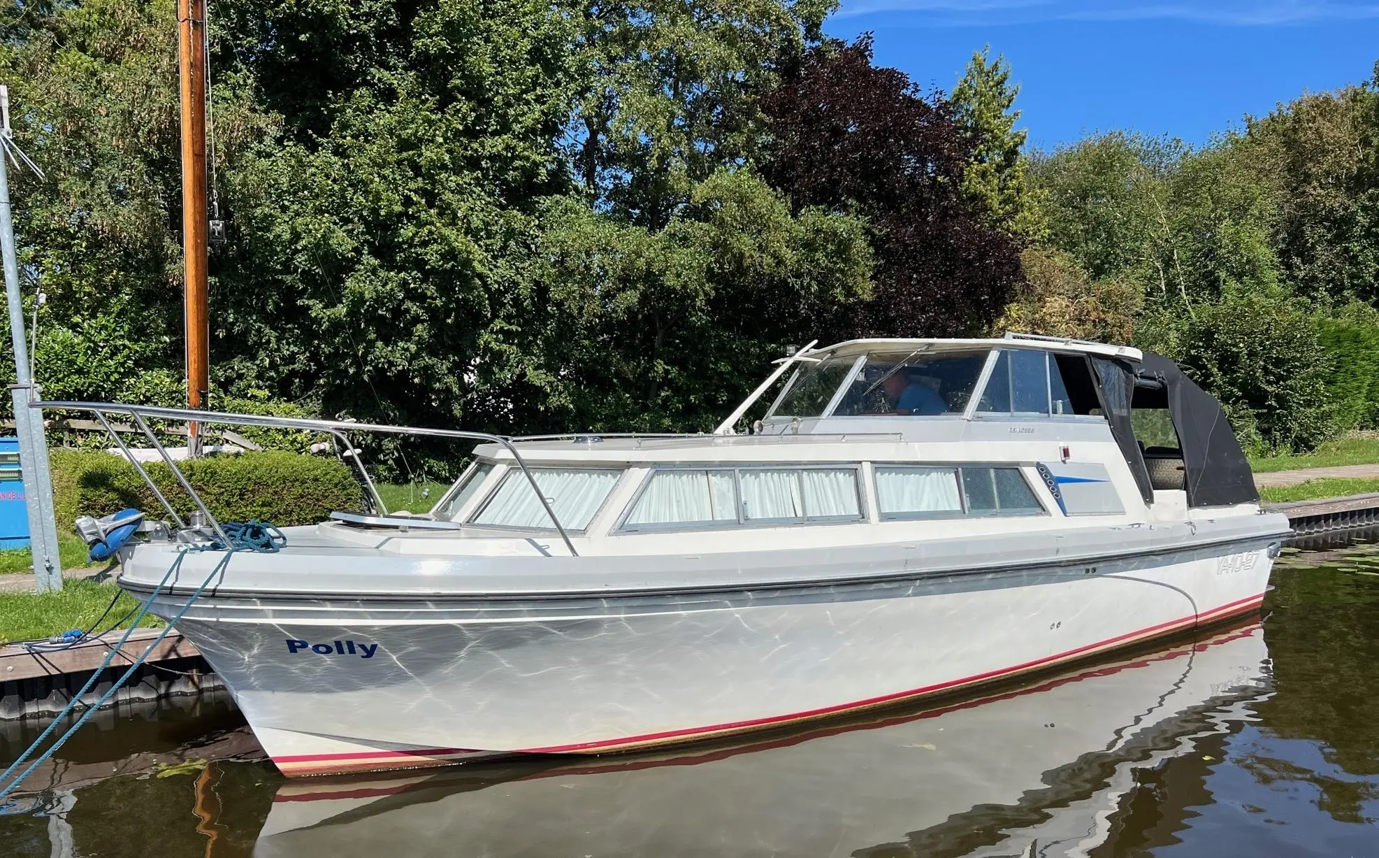 1977 Princess 32 ok