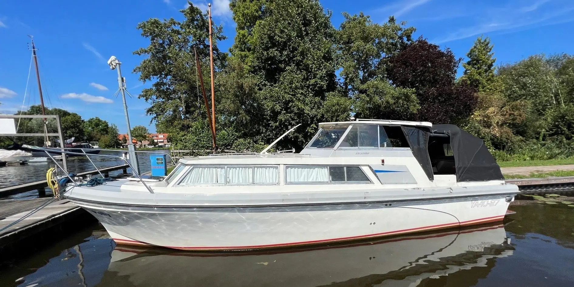 1977 Princess 32 ok