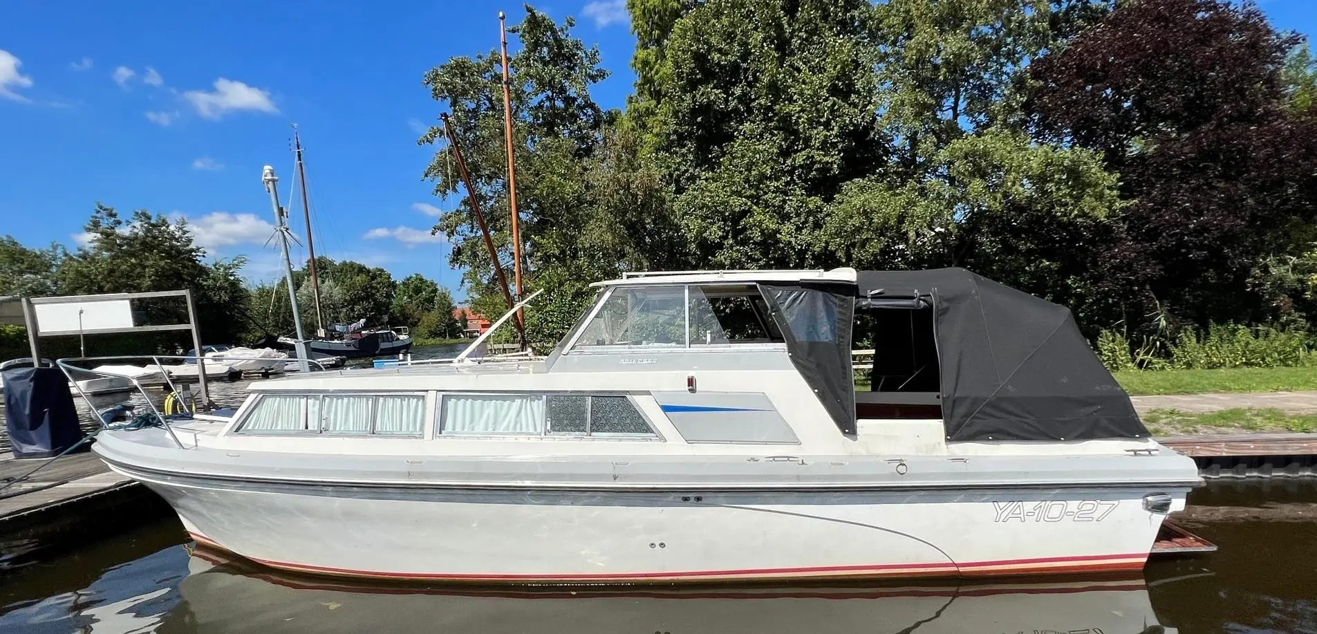 1977 Princess 32 ok