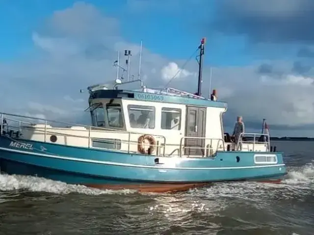 Motor Yacht Tukkervlet 13.50 VS met SI