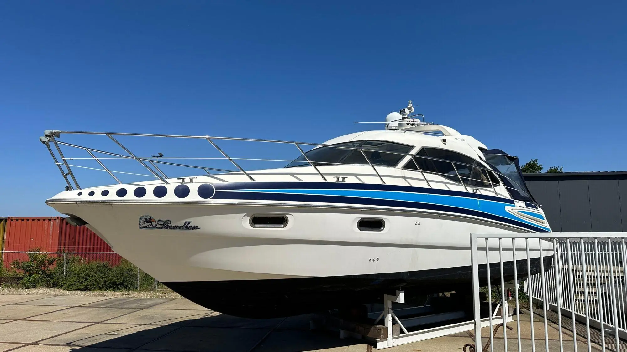 2008 Sealine sc39