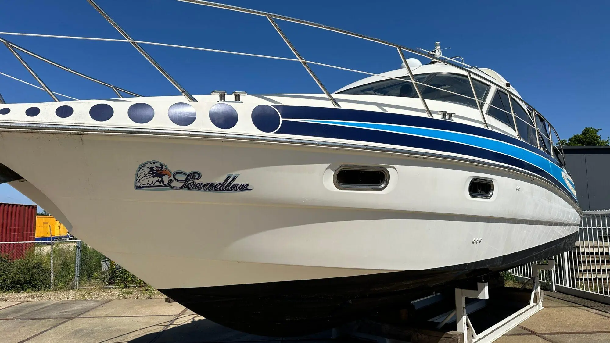 2008 Sealine sc39