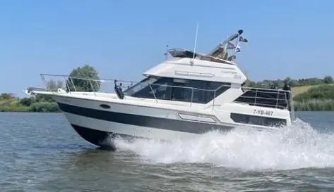 1992 Carver 28 flybridge