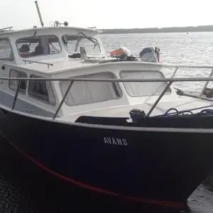 1976 Motor Yacht De Boer Kruiser 9.50 OK Paviljoen