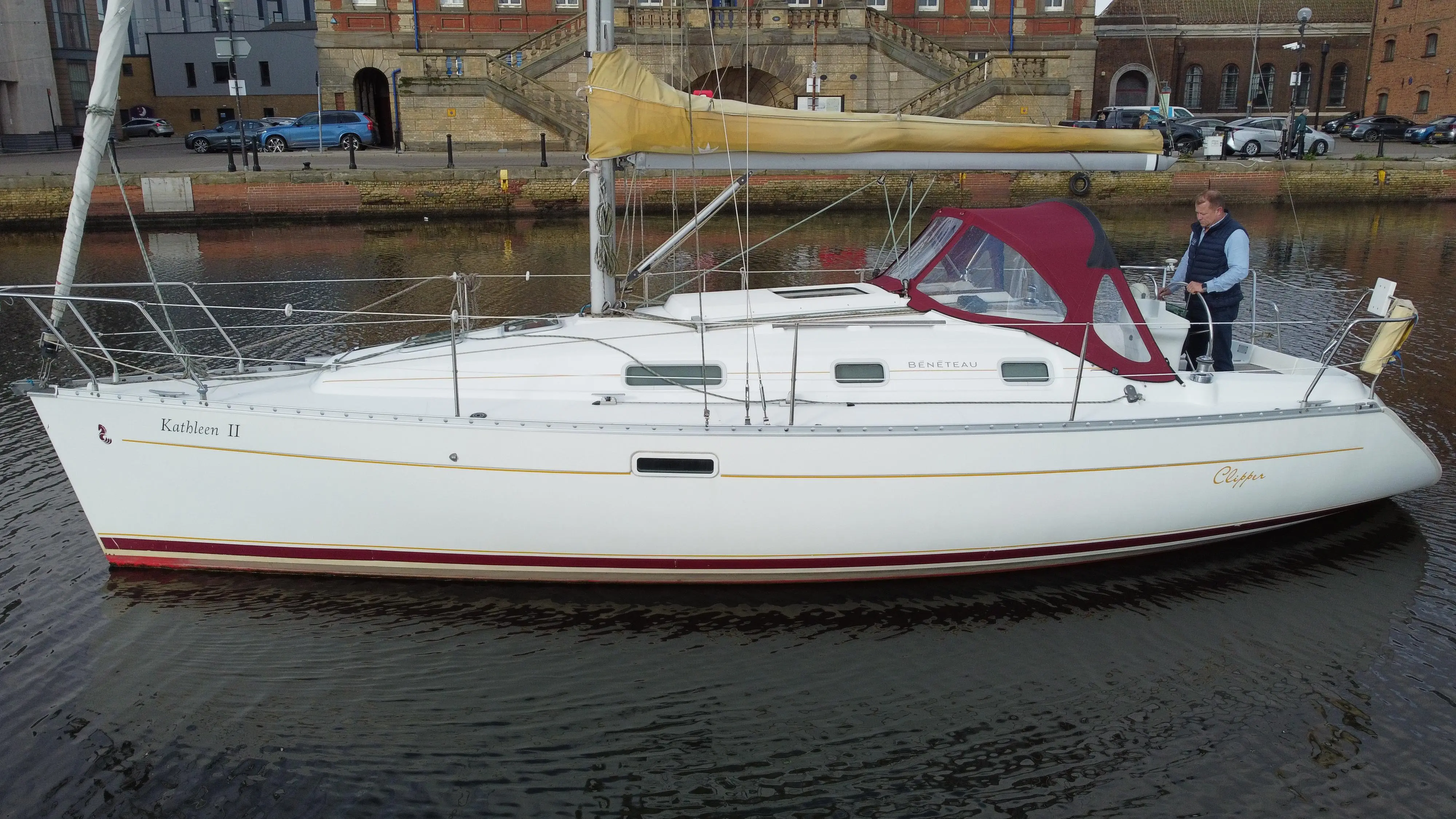 2001 Beneteau oceanis clipper 311