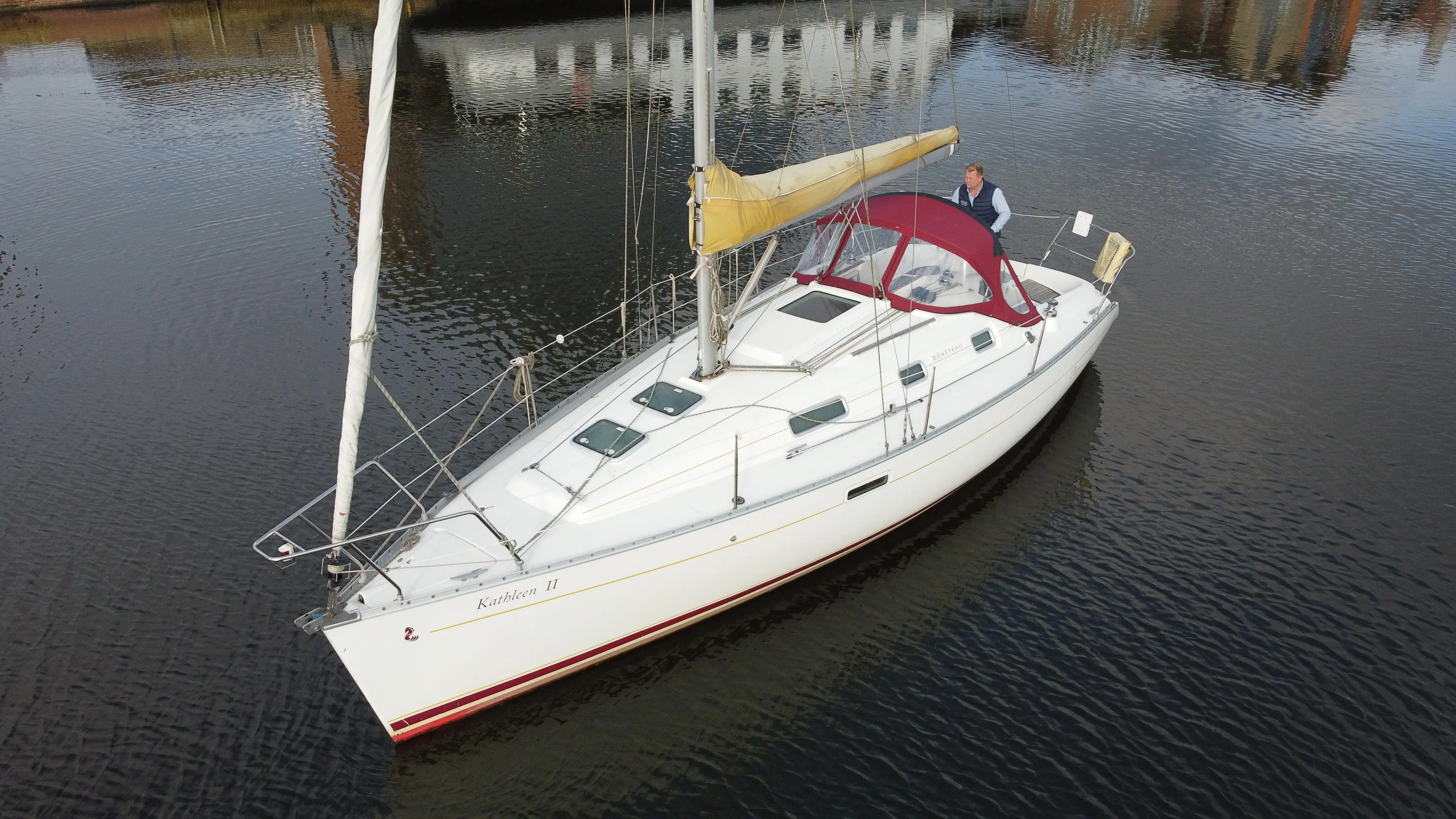 2001 Beneteau oceanis clipper 311