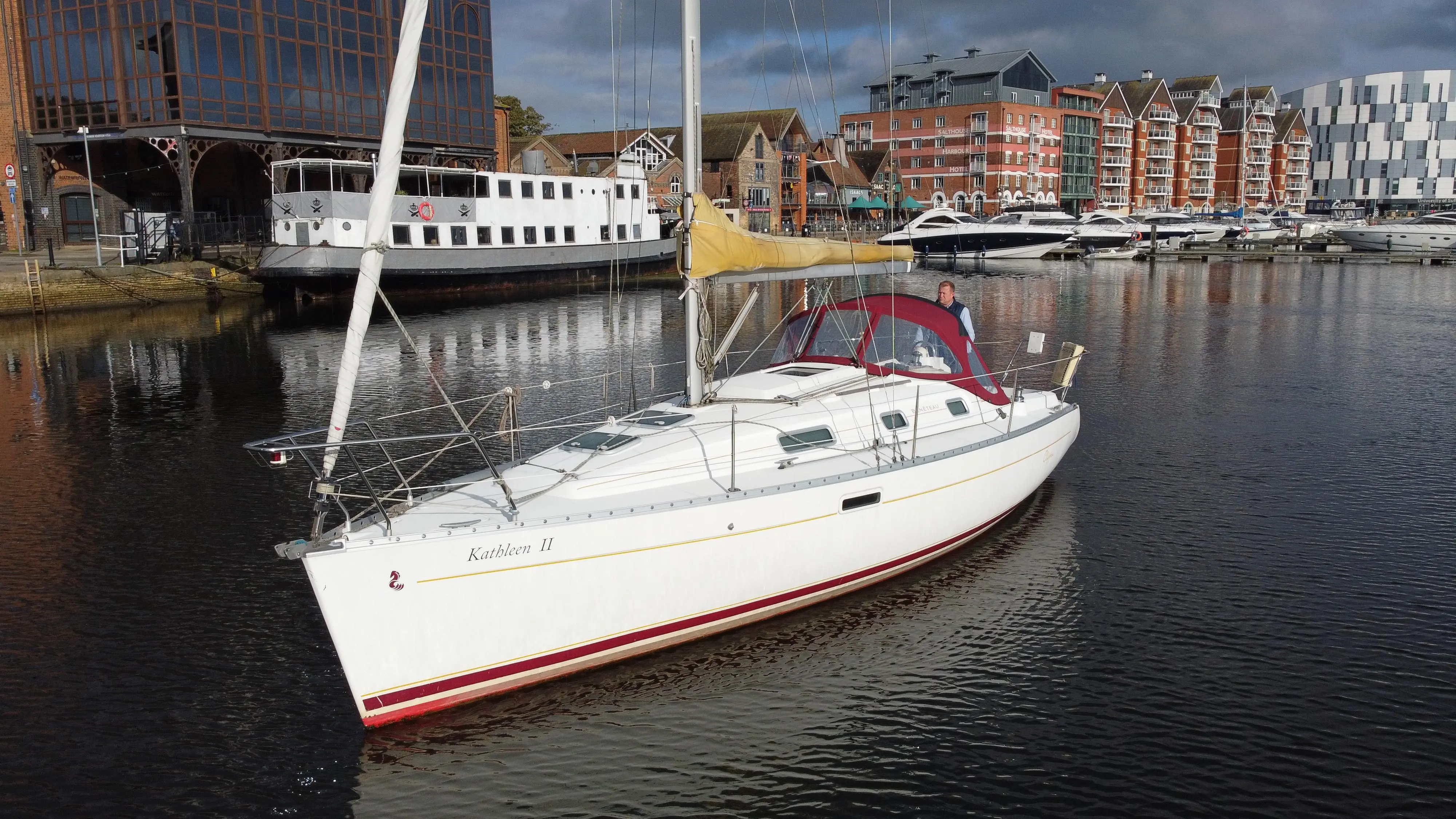 2001 Beneteau oceanis clipper 311