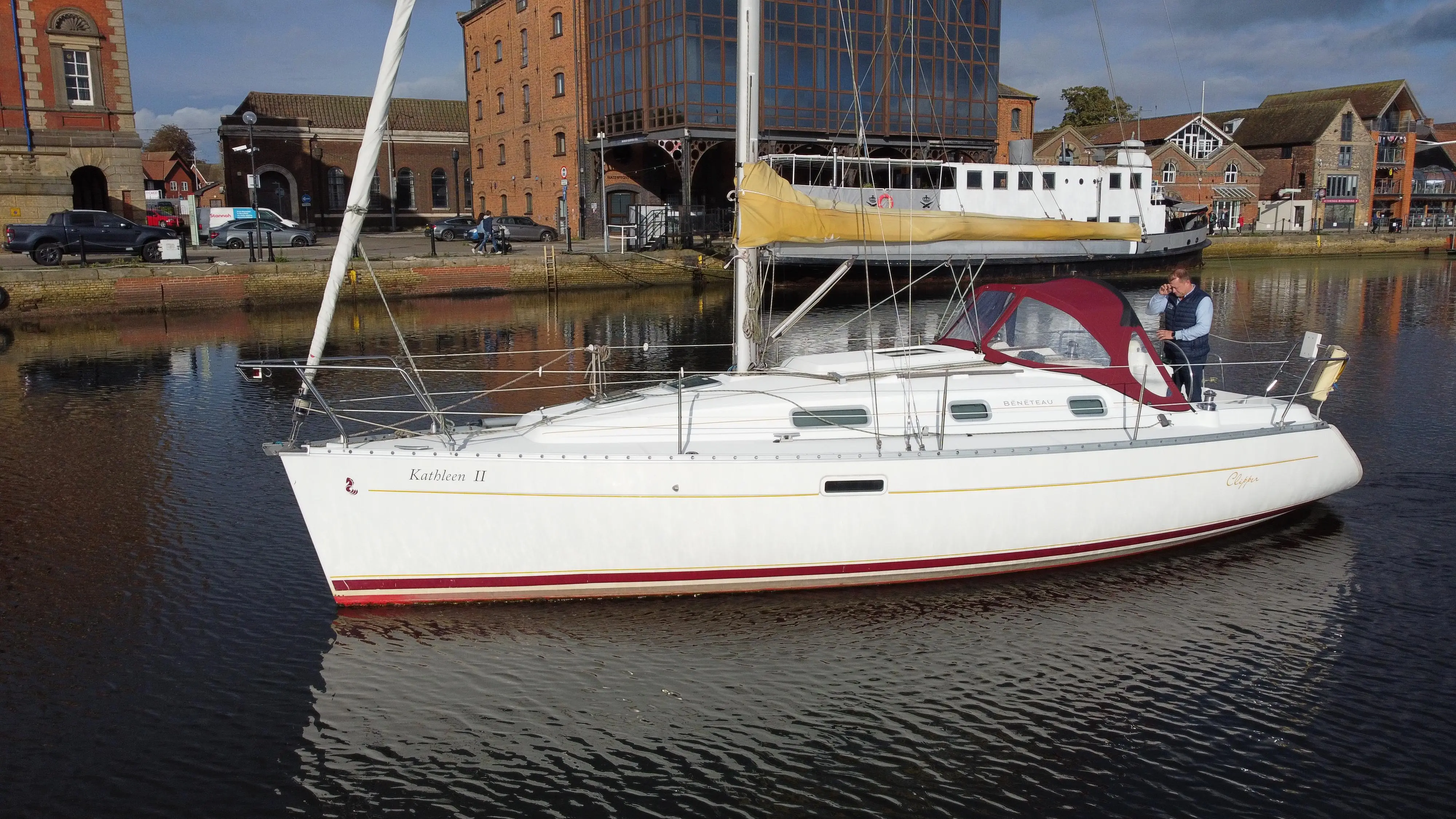 2001 Beneteau oceanis clipper 311