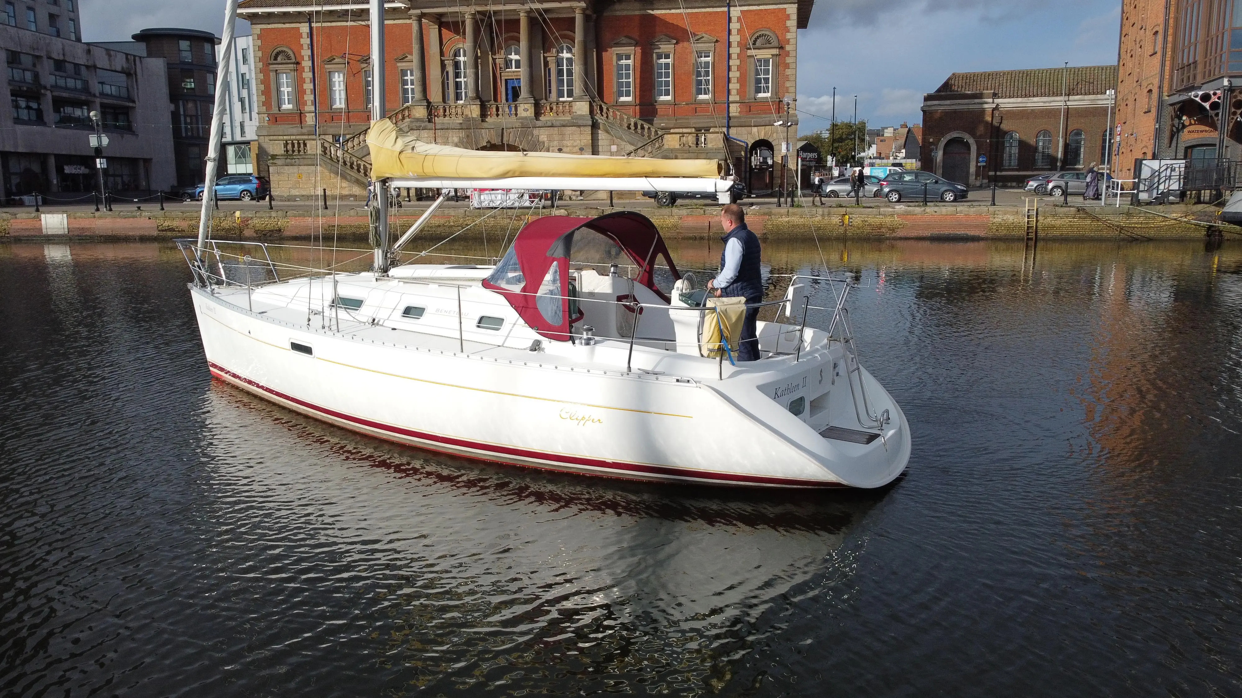 2001 Beneteau oceanis clipper 311