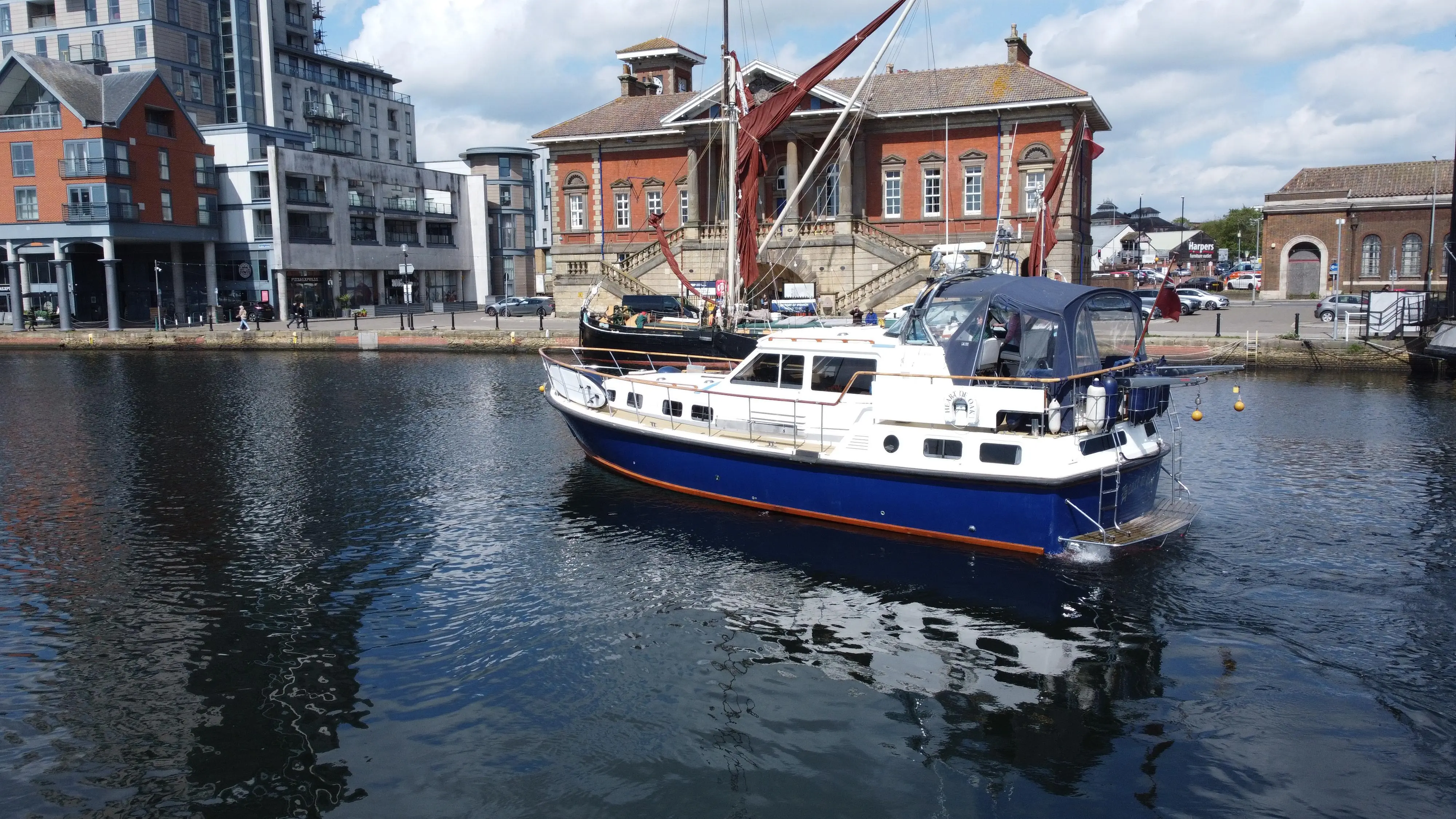 1992 Seaworthy talisman 46