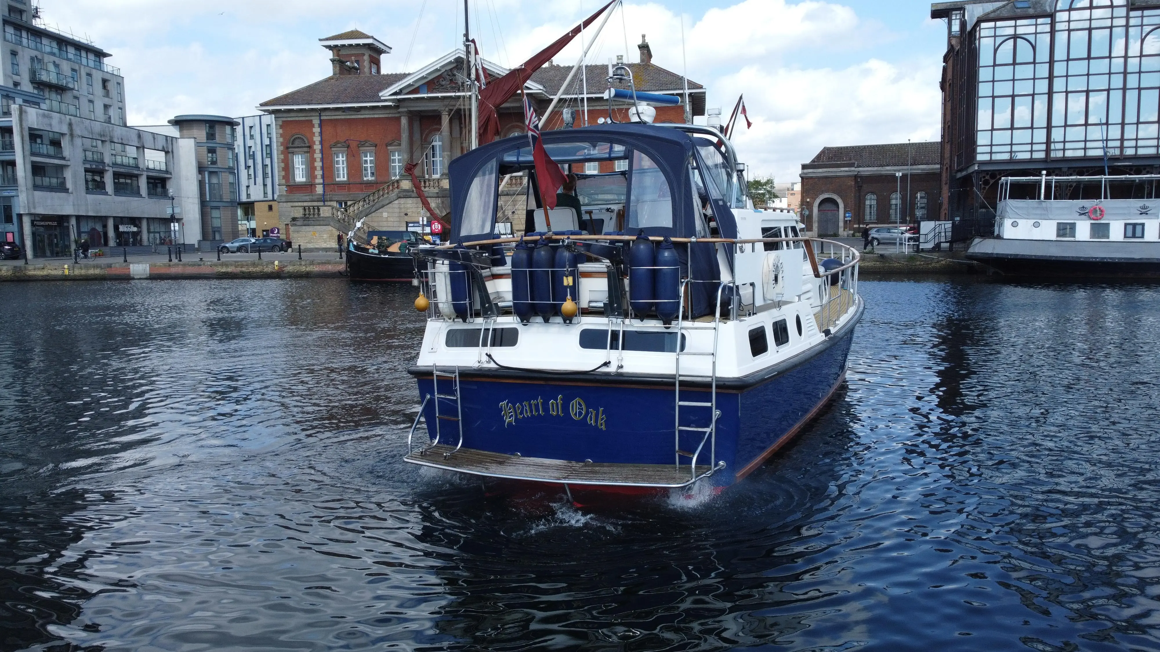 1992 Seaworthy talisman 46