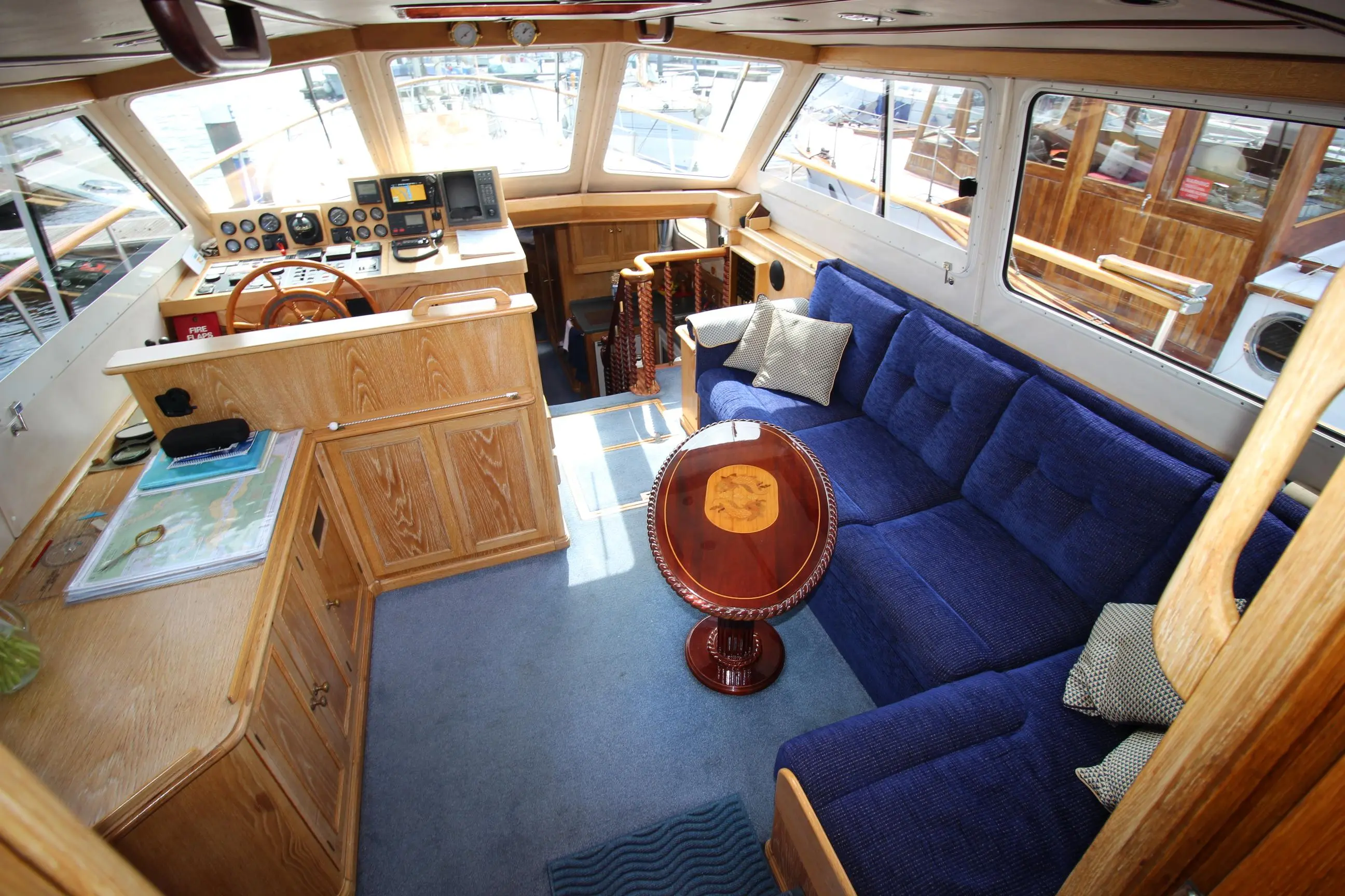 1992 Seaworthy talisman 46