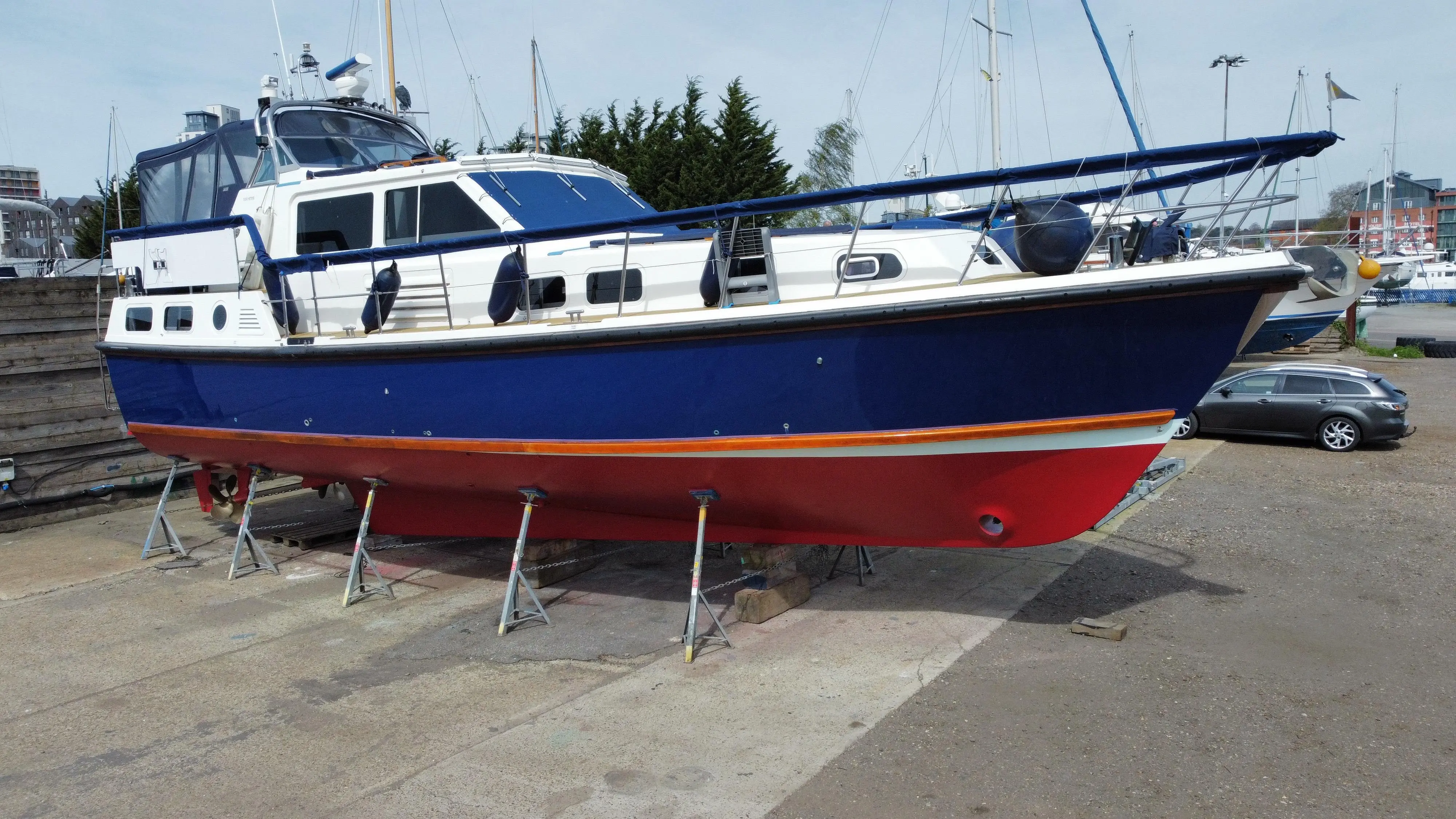 1992 Seaworthy talisman 46