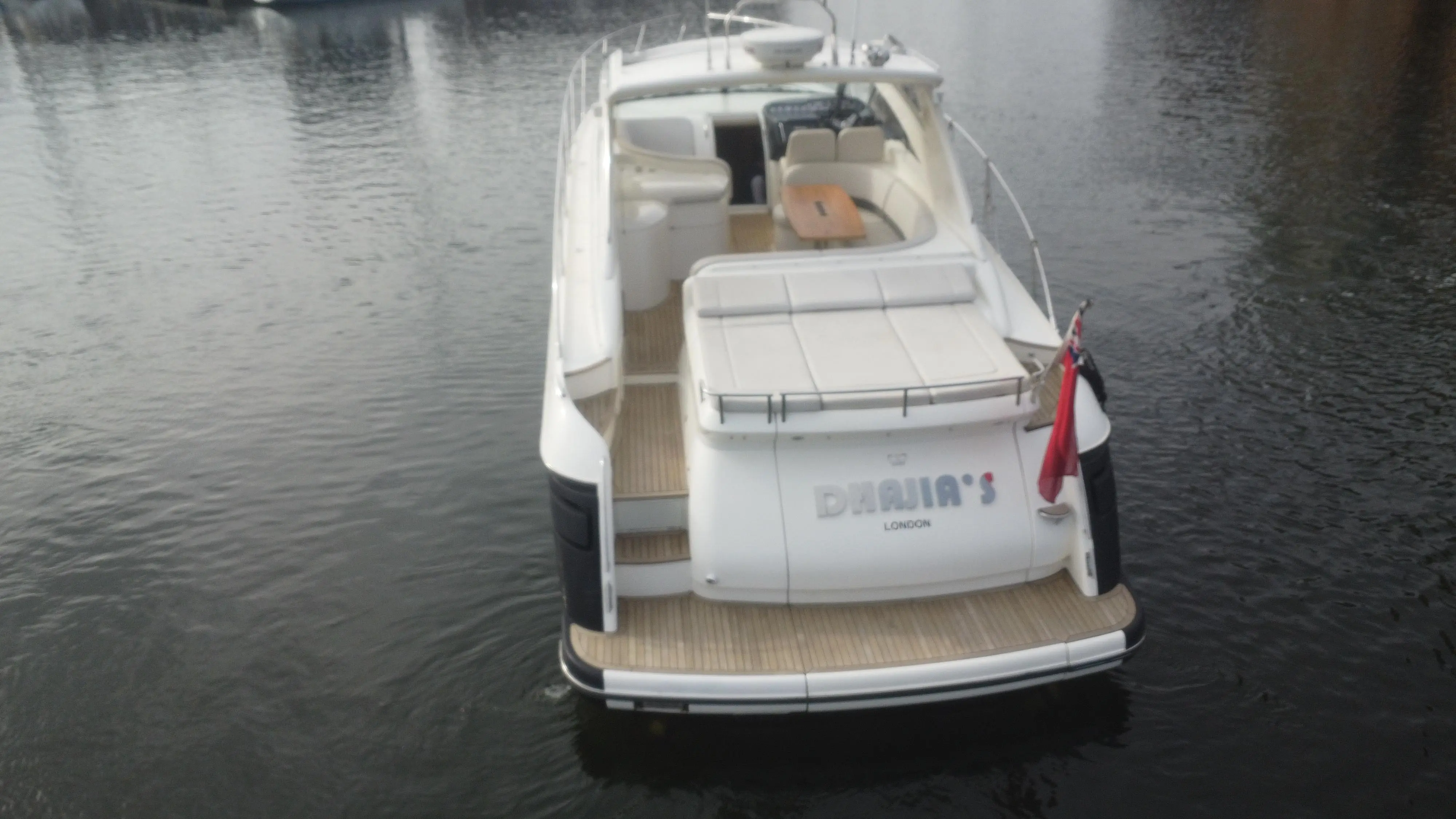 2009 Princess v48