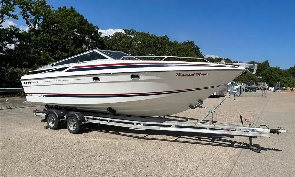 1985 Sunseeker portofino xps 25